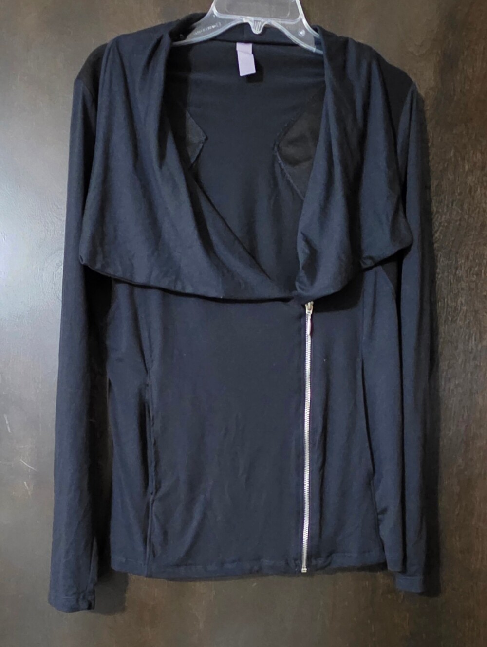 Marika Lifestyle Black Zip Up Yoga Workout Jacket Unisex Size 42-44 Men's L